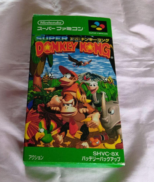 Donkey Kong Country Super Famicom