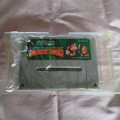 Donkey Kong Country Super Famicom
