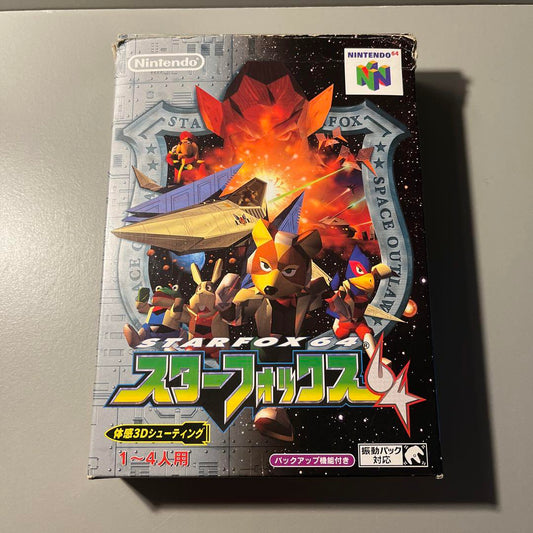Star Fox 64 Nintendo 64