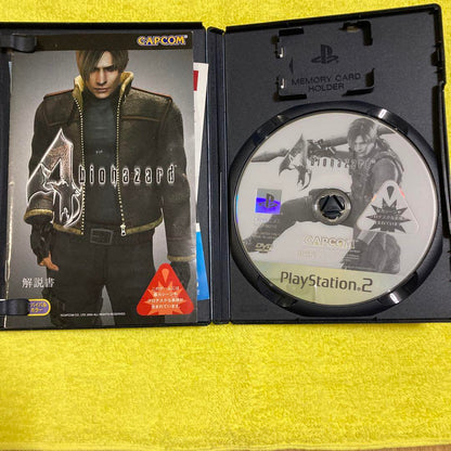 Resident Evil 4 PS2 Japonés