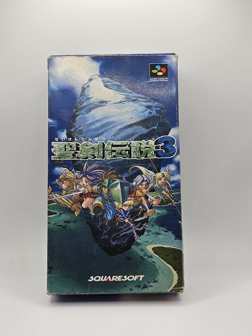Trials of Mana Super Famicom