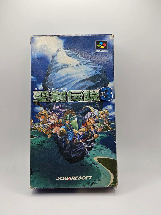Trials of Mana Super Famicom