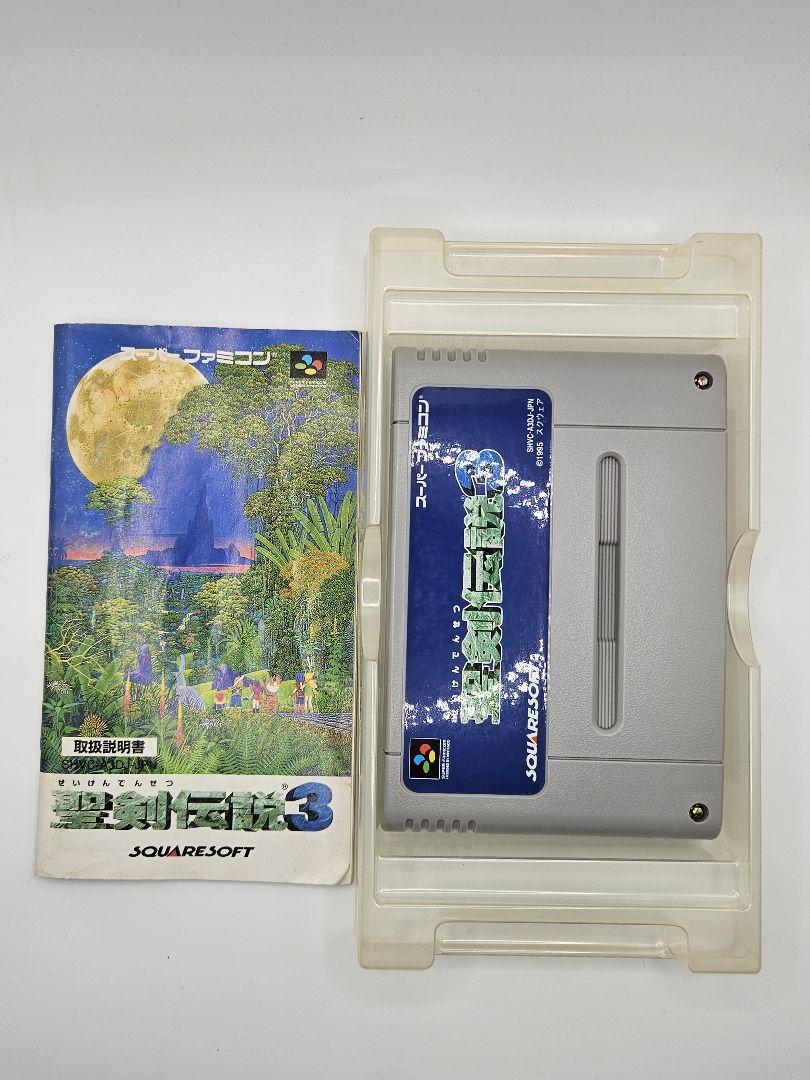 Trials of Mana Super Famicom