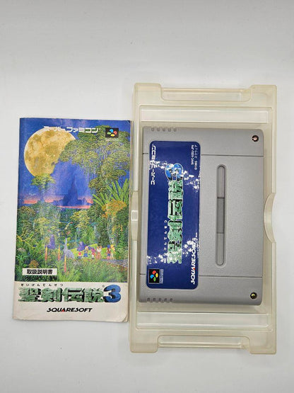 Trials of Mana Super Famicom