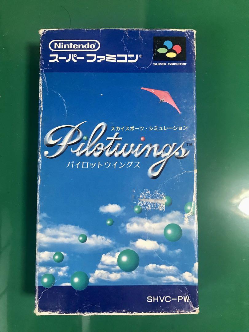 Pilotwings Super Famicom