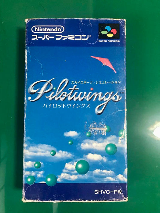 Pilotwings Super Famicom