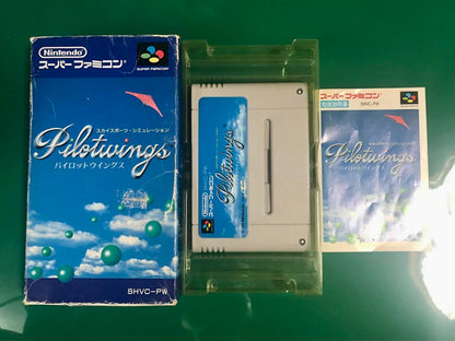 Pilotwings Super Famicom