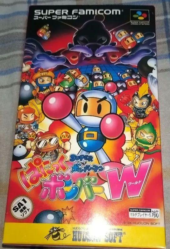 Panic Bomber W Super Famicom