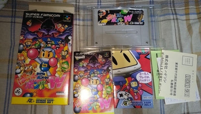Panic Bomber W Super Famicom