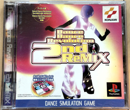 Dance Dance Revolution 2nd Remix PS1 Japonés