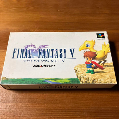 Final Fantasy V Super Famicom