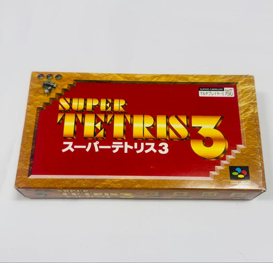 Super Tetris 3 Super Famicom