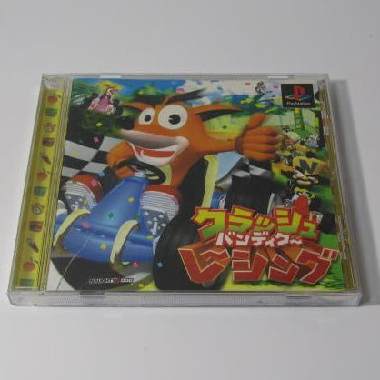 Crash Team Racing PS1 Japonés