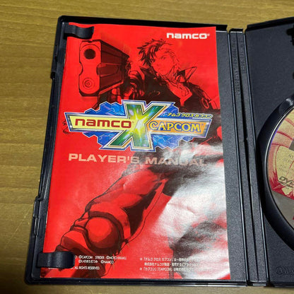 Namco X Capcom PS2 Japonés