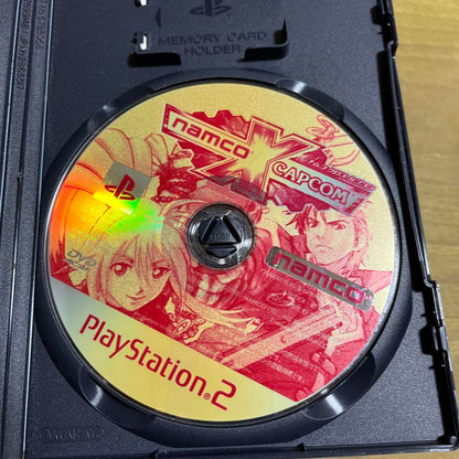 Namco X Capcom PS2 Japonés