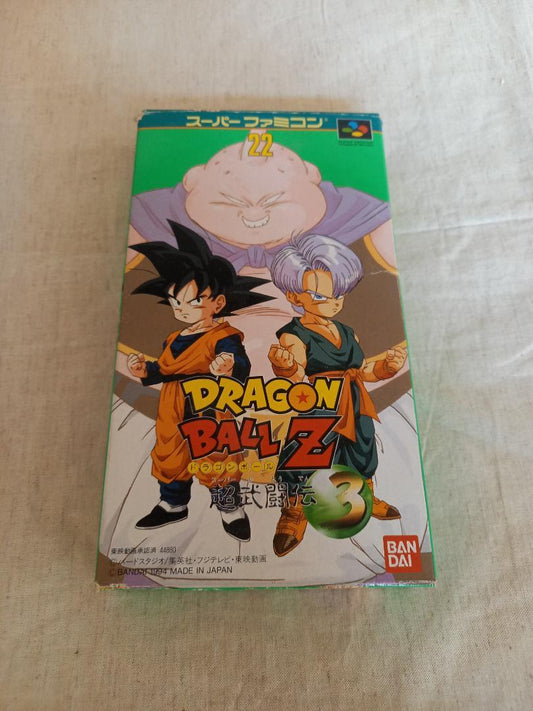 Dragon Ball Z Super Butōden 3 Super Famicom