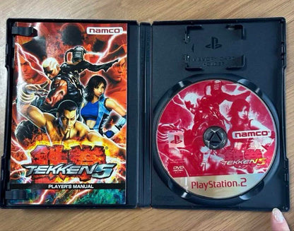 Tekken 5 PS2 Japonés