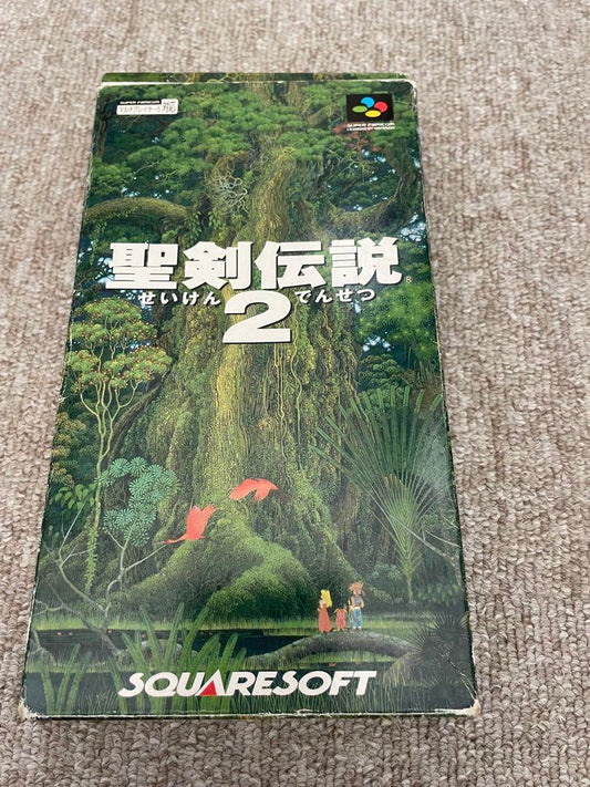 Secret of Mana Super Famicom