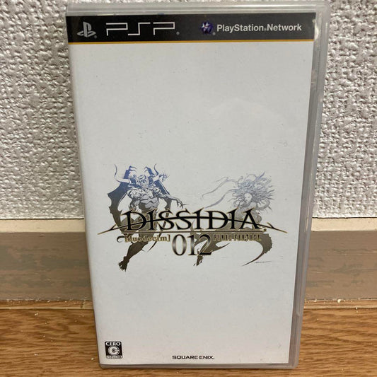 Dissidia 012 Duodecim Final Fantasy PSP Japonés