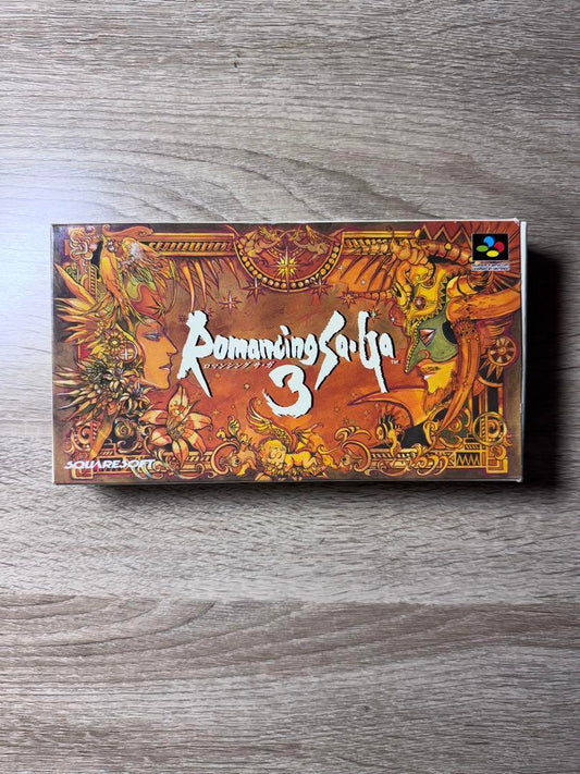 Romancing Saga 3 Super Famicom