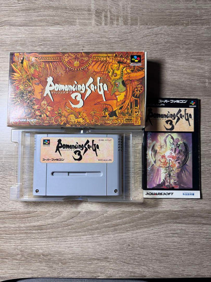 Romancing Saga 3 Super Famicom