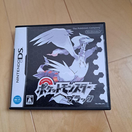 Pokemon Black Nintendo DS Japonés