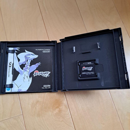 Pokemon Black Nintendo DS Japonés