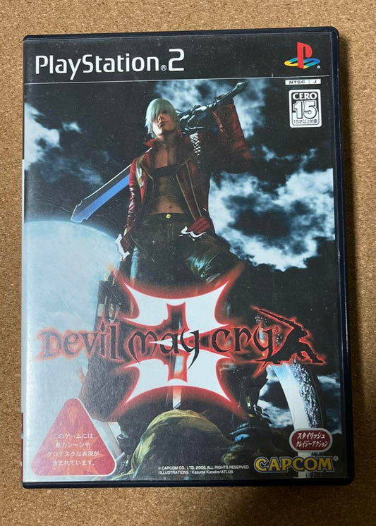 Devil May Cry 3 PS2 Japonés