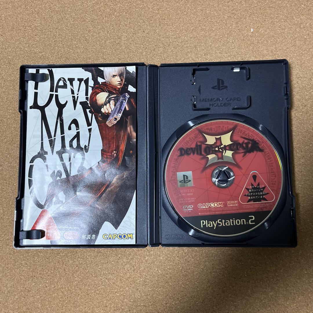 Devil May Cry 3 PS2 Japonés