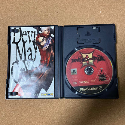 Devil May Cry 3 PS2 Japonés