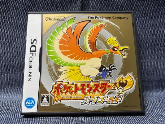 Pokemon HeartGold Nintendo DS Japonés