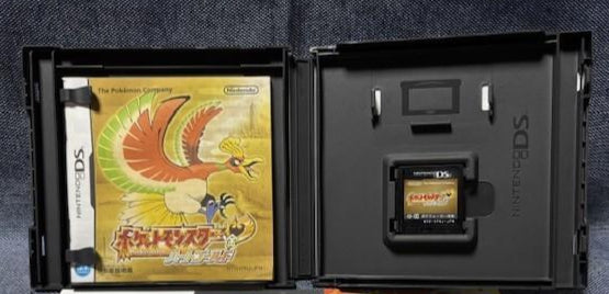 Pokemon HeartGold Nintendo DS Japonés