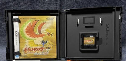 Pokemon HeartGold Nintendo DS Japonés