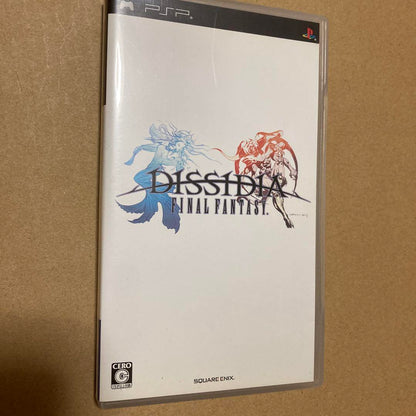 Dissidia Final Fantasy PSP Japonés
