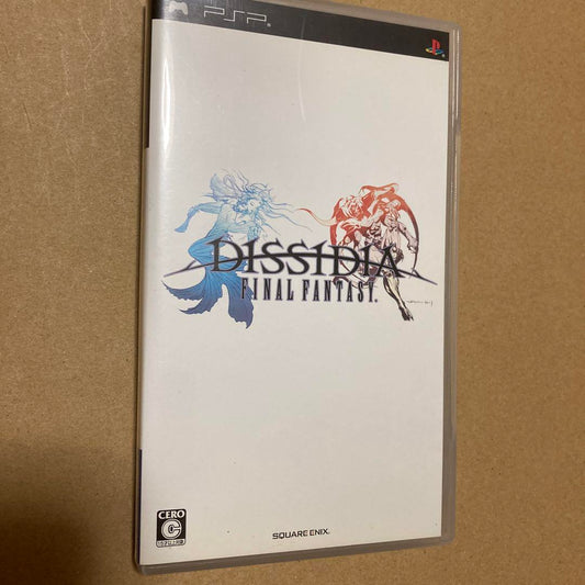 Dissidia Final Fantasy PSP Japonés
