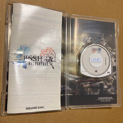 Dissidia Final Fantasy PSP Japonés