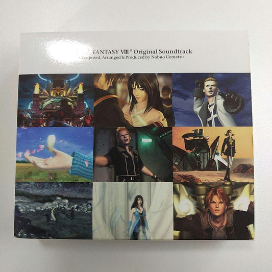Final Fantasy 8 Original Soundtrack CD