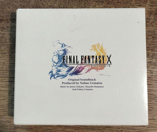 Final Fantasy 10 Original Soundtrack CD