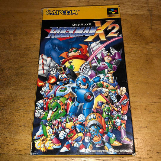Rockman X2 Super Famicom