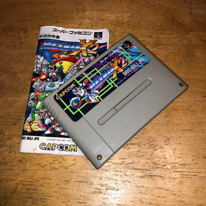Rockman X2 Super Famicom