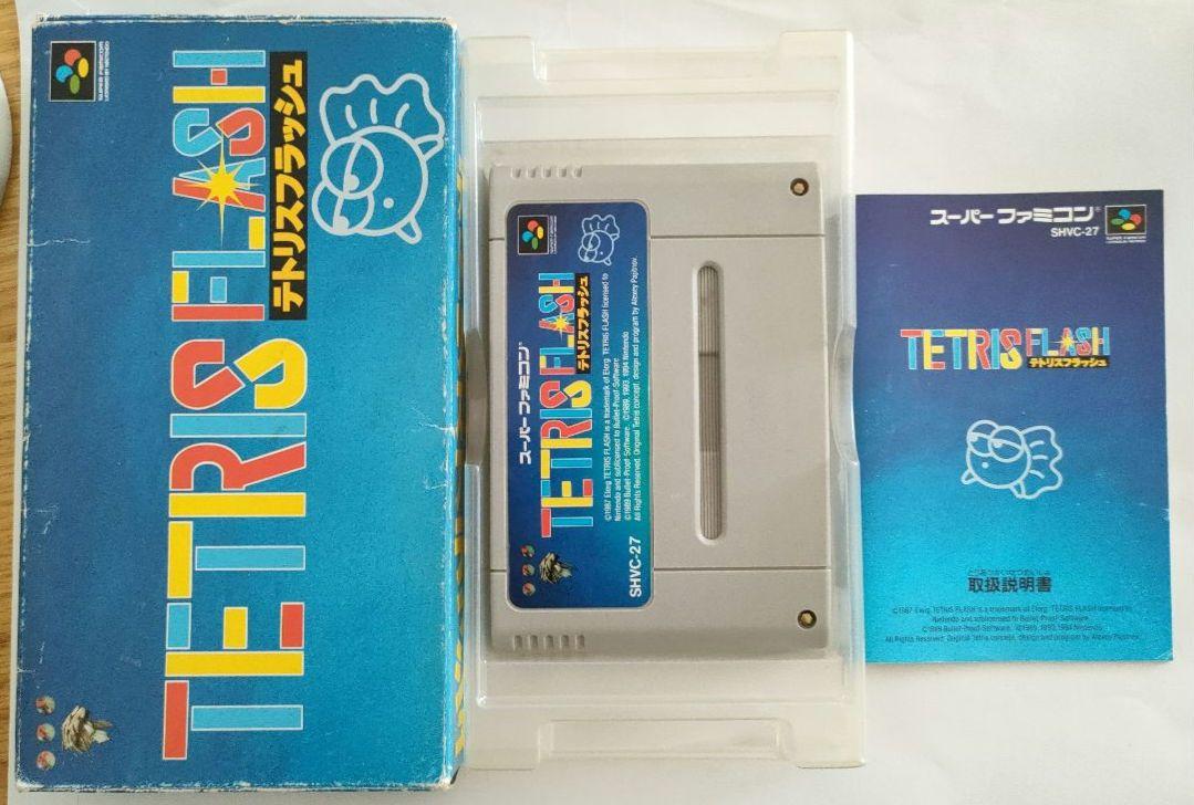 Tetris Flash Super Famicom