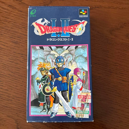 Dragon Quest 1+2 Super Famicom