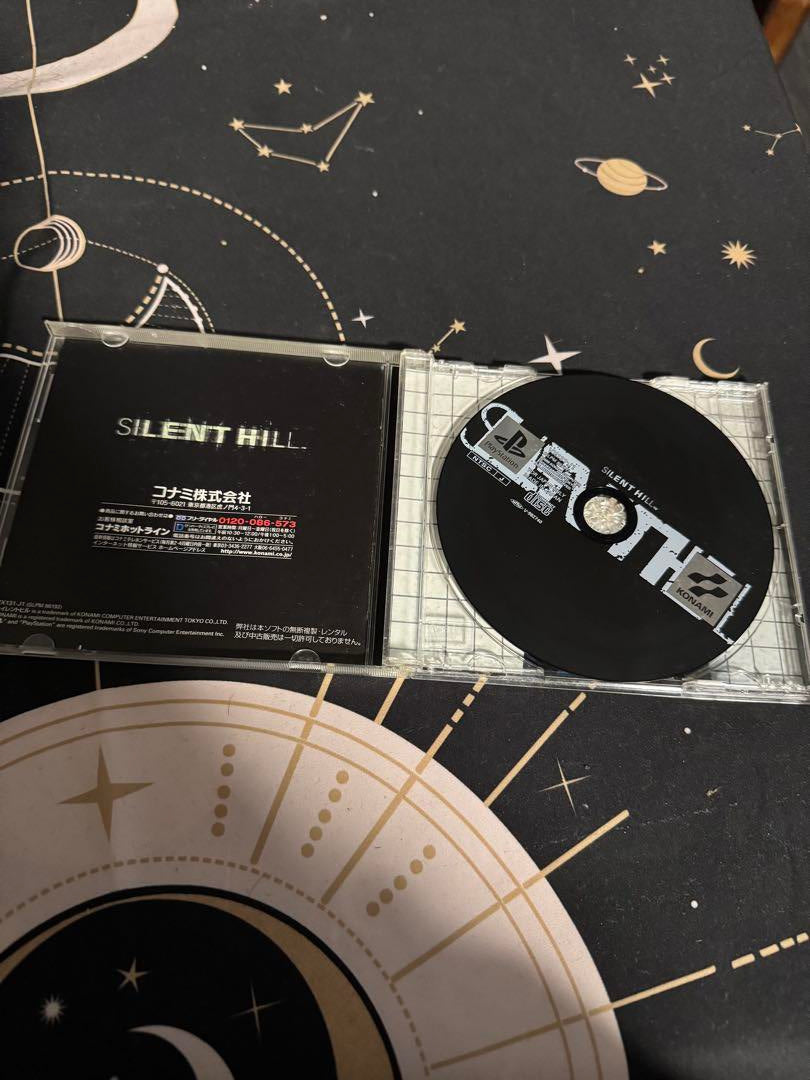 Silent Hill PS1 Japonés