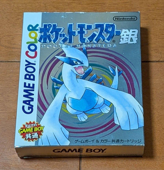 Pokemon Silver Game Boy Color Japonés