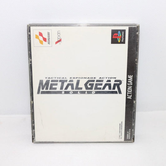 Metal Gear Solid (incluye Disco Demo Suikoden 2) PS1 Japonés