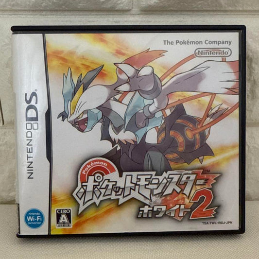 Pokemon White 2 Nintendo DS Japonés
