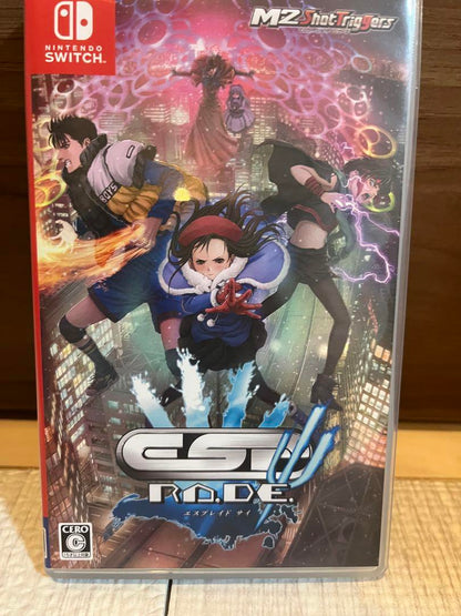 Esp Ra.De. Nintendo Switch Japones