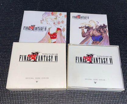 Final Fantasy 6 Original Sound Version CD