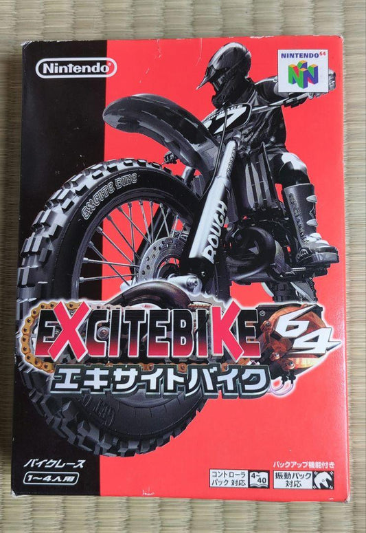 Excitebike 64 Nintendo 64
