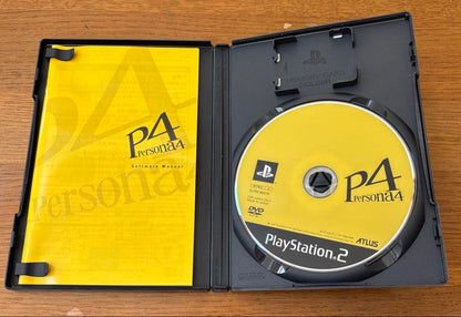 Persona 4 PS2 Japonés
